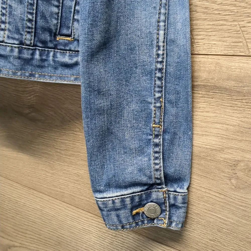 Calvin Klein Jeans Denim Jacket Girls Size 8/10 Medium